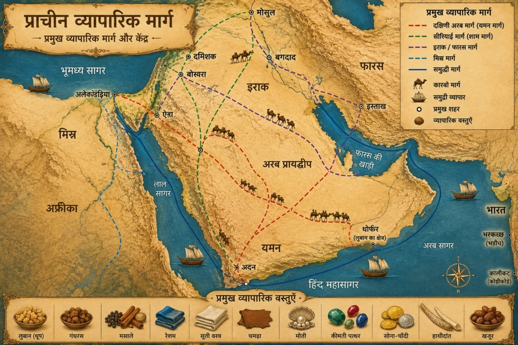अरब की धरती से वैश्विक सभ्यता तक - इस्लाम का इतिहास