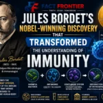 Jules Bordet explaining the complement system and the foundations of modern immunology.