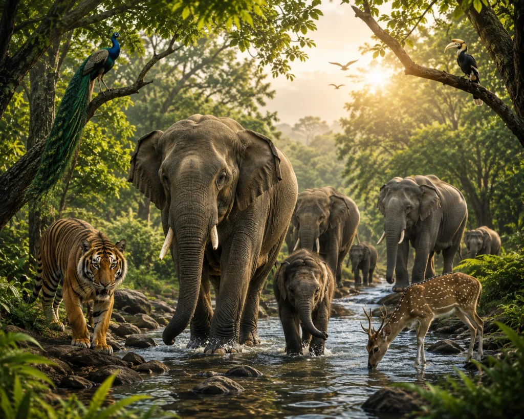 World Elephant Day 2026 highlighting elephant conservation and wildlife protection
