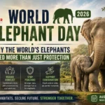 World Elephant Day 2026 highlighting elephant conservation and wildlife protection