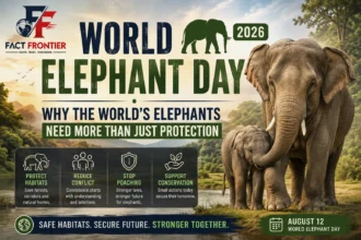 World Elephant Day 2026 highlighting elephant conservation and wildlife protection