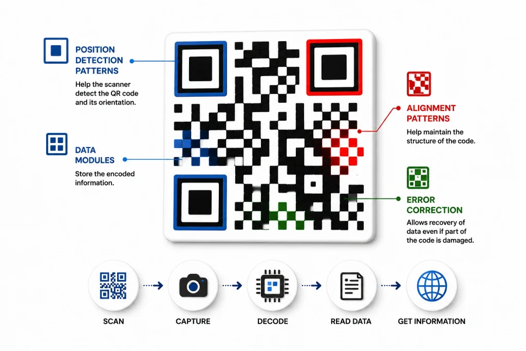 How QR Codes Work