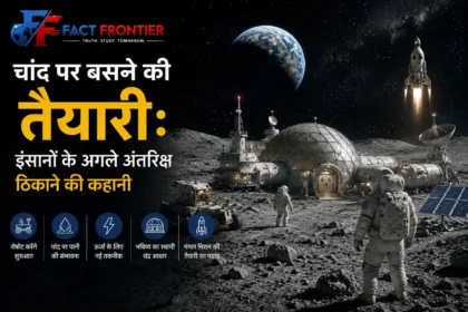 नासा का मून बेस प्रोग्राम और चंद्रमा के दक्षिणी ध्रुव पर प्रस्तावित इंसानी बेस का मॉडल