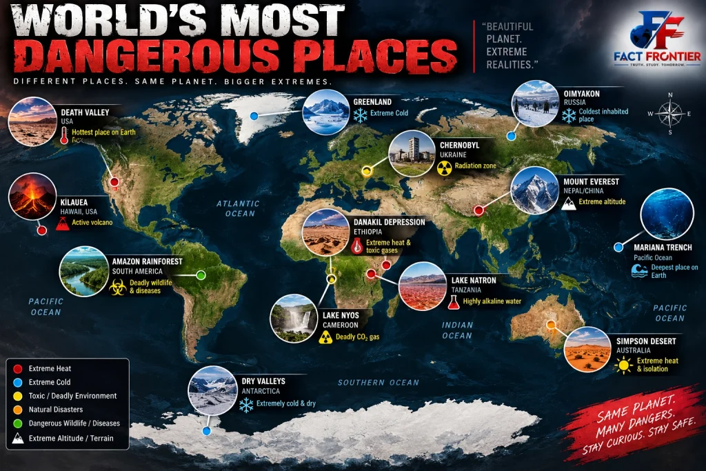 World's Most Dangerous Places