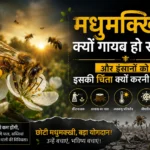 Pesticide spray on crop field causing sublethal impact on foraging bees