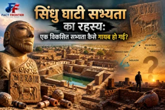 Indus Valley Civilization mystery showing ancient brick ruins of Mohenjo-daro