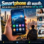 Keypad mobile se modern AI smartphone tak ka evolution comparison