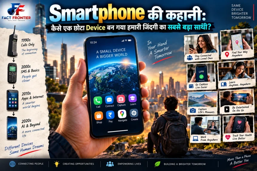 Keypad mobile se modern AI smartphone tak ka evolution comparison