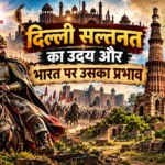 1206 से 1526 ईस्वी के दौरानDelhi Sultanate के विभिन्न राजवंशों का साम्राज्य विस्तार