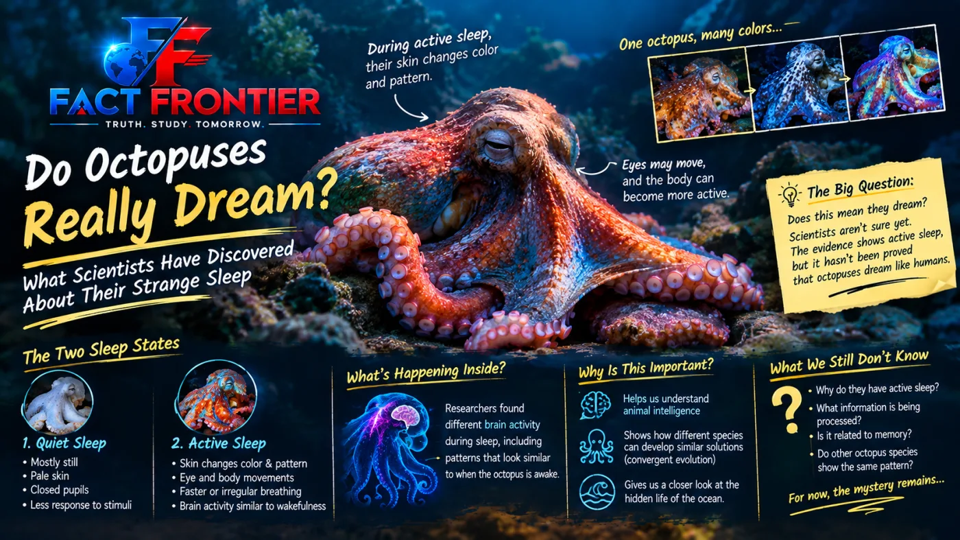 Do Octopuses Dream