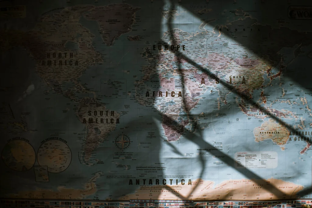 How globalization changed the world through container shipping and international trade logistics