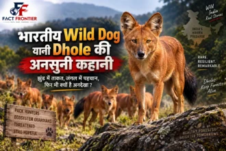 Indian wild dog dhole pack hunting coordination in Indian forest